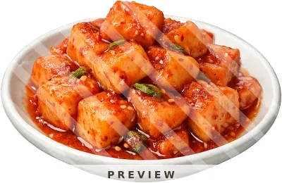 깍두기 김치 김치