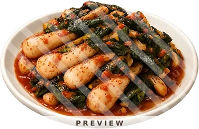 총각김치 김치