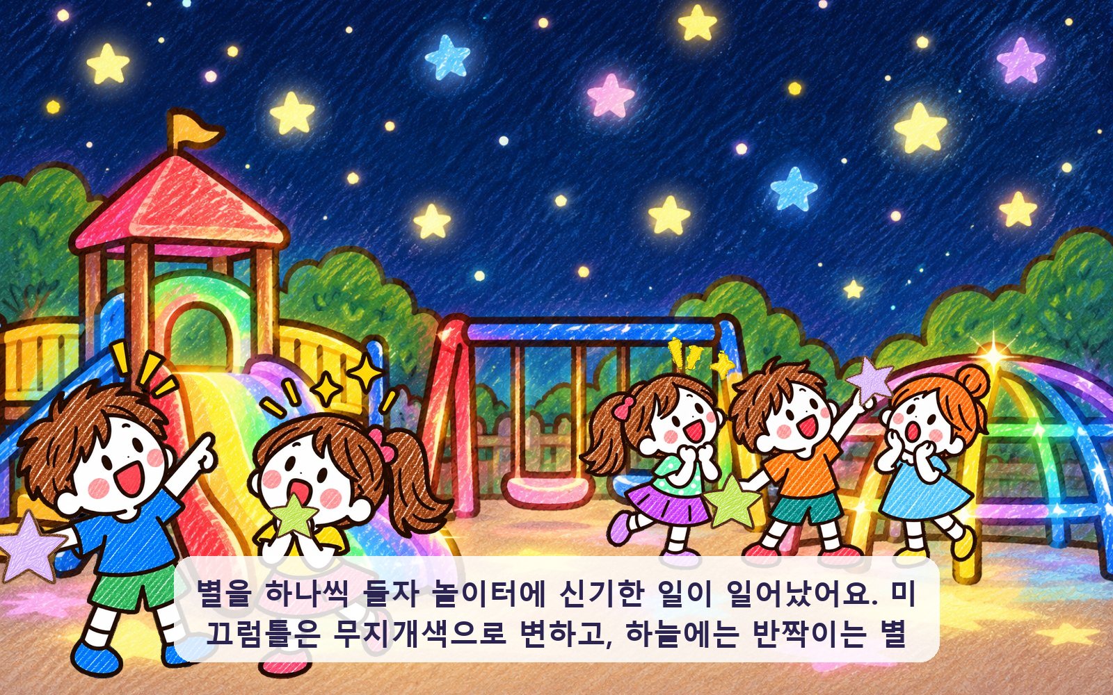아이 목소리로 읽어 주는 동화책