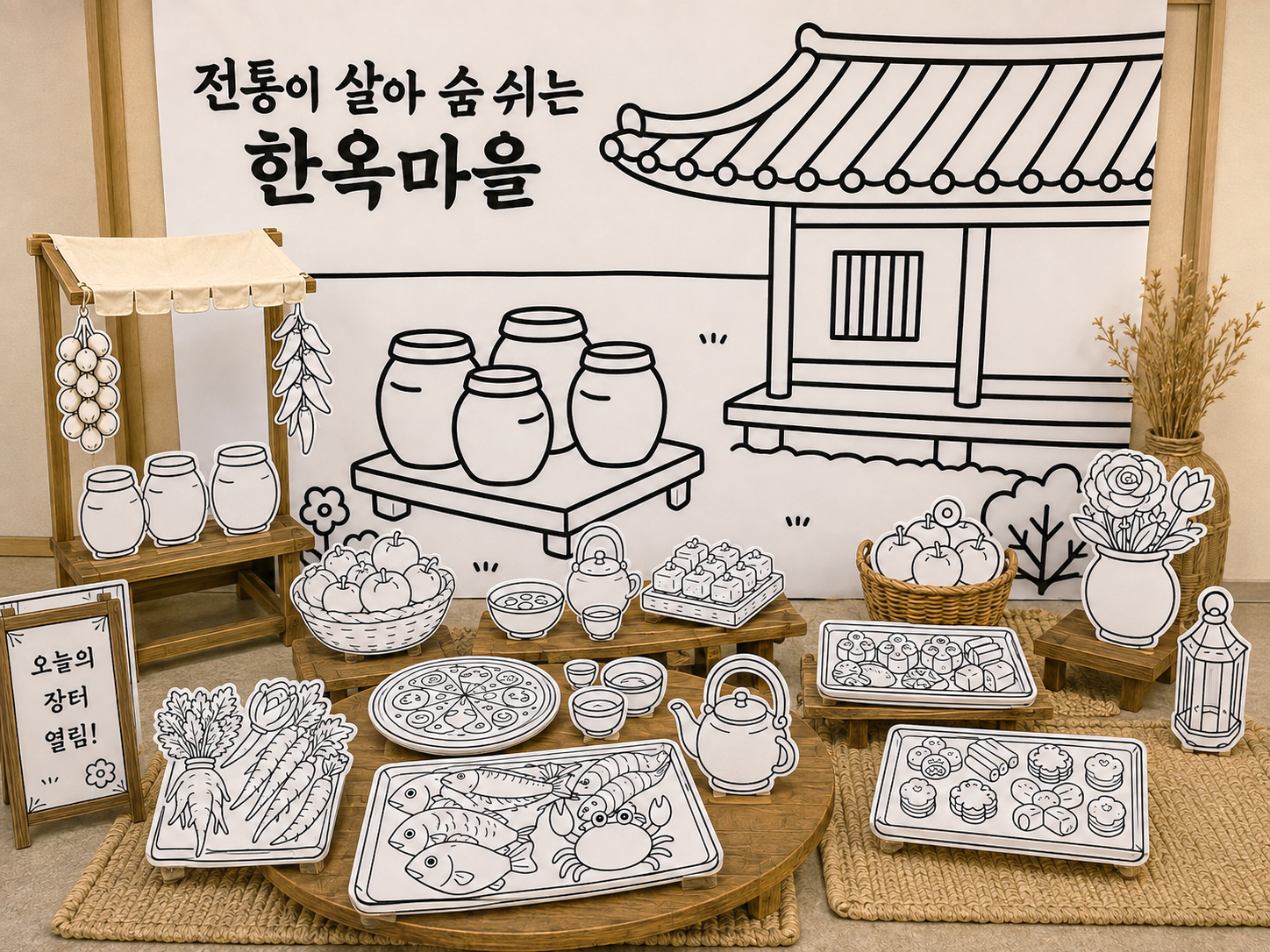 [9월] 뚝딱뚝딱 한옥마을