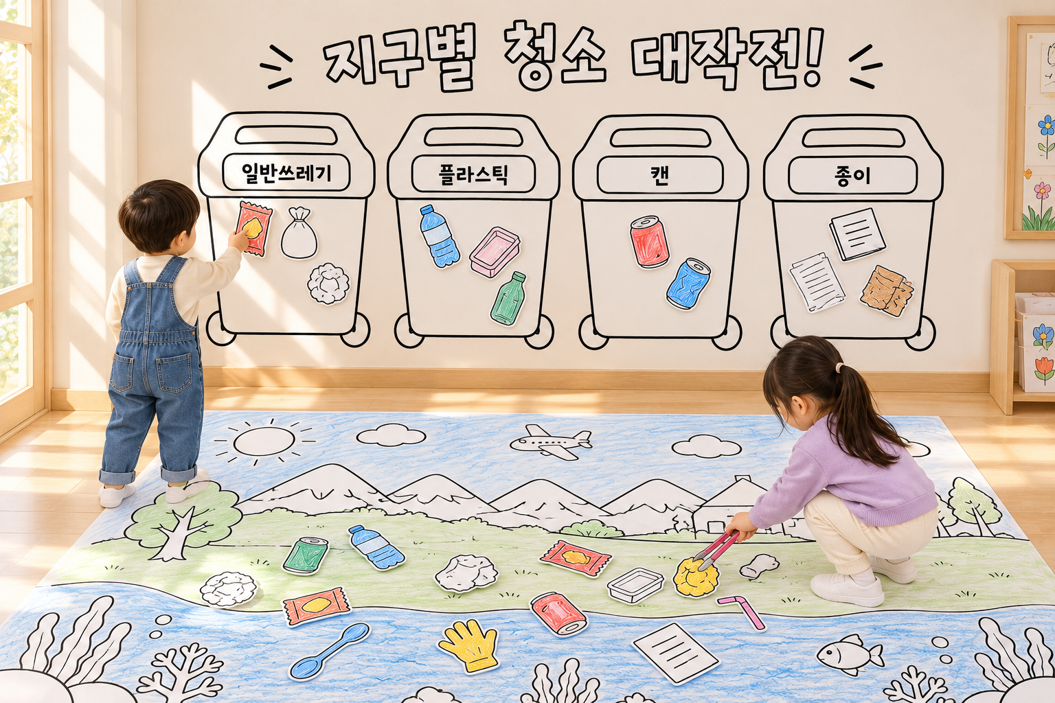 [11월] 지구 환경 구성하기